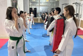 Zhezkarate, Combat, Karate