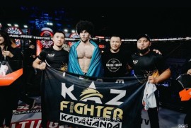 KazFighter, бойцовский клуб, Combat, Karate