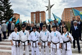 Arlan, школа каратэ, Combat, Karate