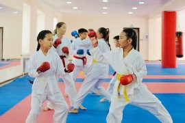 Академия спорта им. Ж.Санауова, Combat, Karate