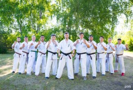 Казахстанская Федерация Эншин Каратэ, Combat, Karate