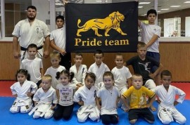 PrideTeam, секция каратэ, Combat, Karate
