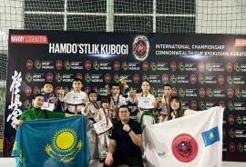 Dojo Rahimzhanova, академия карате, Combat, Karate