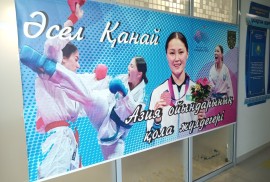 Түркістан облысының олимпиада резервін даярлау орт, Combat, Karate