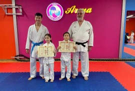 Arina, клуб карате, Combat, Karate