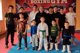 Кызылординская областная федерация ММА, школа смеш, Combat, Karate