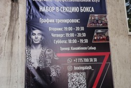 Alash, боксерский клуб, Combat, Box