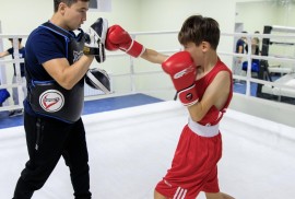 Alash boxing club, Combat, Box