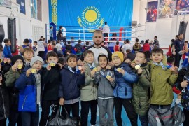 Aktau boxing club, спортивный клуб, Combat, Box
