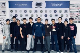 Zhas Dynamo Team, бойцовский клуб, Combat, Box
