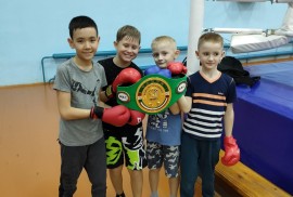 Областная специализированная детско-юношеская школ, Combat, Box