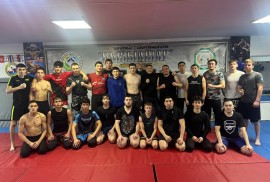 Кызыл-Жар, спортивный клуб, Combat, Box