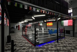 Asau boxing, Combat, Box