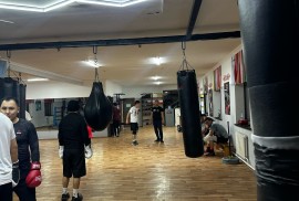 Uaidayev, боксерский клуб, Combat, Box