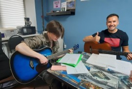 Guitar Galaxy, студия обучения игре на гитаре и уд, Musical, Solfeggio, 1-7 years old, 7-13 years old, 13-18 years old