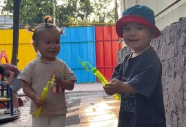 Ақжол, частный детский сад, Pre-school, Kindergarten, 1-7 years old