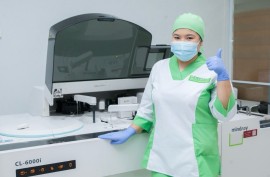 Alatau Lab, медицинская лаборатория