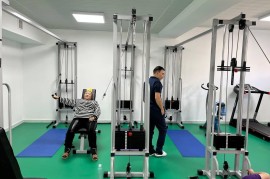Aqjan, медицинский центр