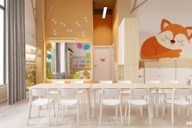 Mega kids, Pre-school, Kindergarten, 1-7 years old