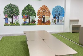 Нұрлы, Частный детский сад, Pre-school, Kindergarten, 1-7 years old