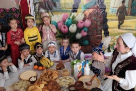 Алтын бесік, Pre-school, Kindergarten, 1-7 years old