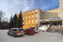 Санаторий Щучинский