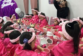 Princess Spa, Event, Agency event, 1-7 years old, 7-13 years old, 13-18 years old