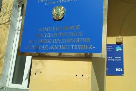 Ясли-сад Кызыл телпек, Pre-school, Kindergarten, 1-7 years old