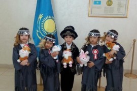 Ясли-сад Құлыншақ, Pre-school, Kindergarten, 1-7 years old