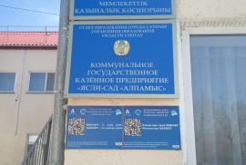 Алпамыс, ясли-сад, Pre-school, Kindergarten, 1-7 years old