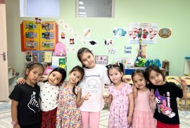 Ясли-сад Самұрық, Pre-school, Kindergarten, 1-7 years old