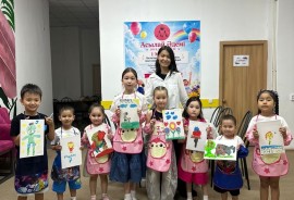 Адеми Асылай, Pre-school, Kindergarten, 1-7 years old