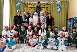Ханшайым, ясли-сад №9, Pre-school, Kindergarten, 1-7 years old