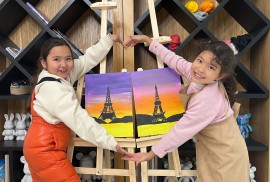 Boyau art studio, Сamp, Educational, 1-7 years old, 7-13 years old, 13-18 years old