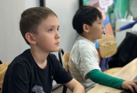 Kiberone, учебный центр, Сamp, Educational, 1-7 years old, 7-13 years old, 13-18 years old