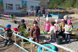 Гимназия им. Әлихан Бөкейхан, Мини-центр, Pre-school, Kindergarten, 1-7 years old