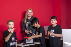 IT Step Academy Kostanay, международная компьютерн, Сamp, Educational, 1-7 years old, 7-13 years old, 13-18 years old