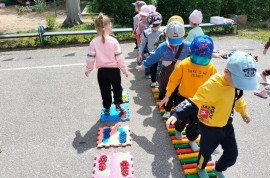 Ұяша, ясли-сад, Pre-school, Kindergarten, 1-7 years old