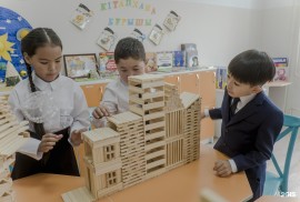 Школа-лицей №53 имени Б.Момышұлы, High school, Lyceum, 7-13 years old, 13-18 years old