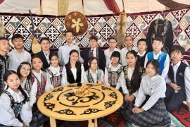 Специализированная школа-лицей интернат для одарен, High school, Lyceum, 7-13 years old, 13-18 years old