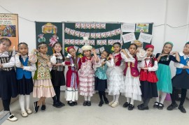 Школа-лицей №7 им. К.И. Сатпаева, High school, Lyceum, 7-13 years old, 13-18 years old