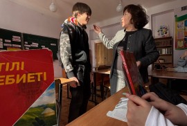 Школа-лицей №34, Отдел образования г. Усть-Каменог, High school, Lyceum, 7-13 years old, 13-18 years old