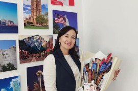 Лингвистическая школа-гимназия им. А. Байтурсынулы, High school, Gymnasium, 7-13 years old, 13-18 years old