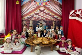 Aby Nur Kids, частный детский сад, Pre-school, Kindergarten