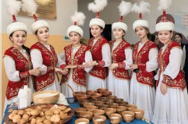 Общеобразовательная средняя школа им. М. Отаралиев, High school, School, 7-13 years old, 13-18 years old