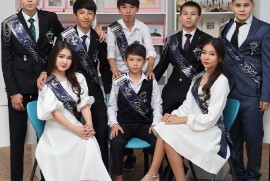 Средняя общеобразовательная школа №14 им. А. Чехов, High school, School, 7-13 years old, 13-18 years old