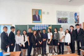 Абайская средняя школа, High school, School, 7-13 years old, 13-18 years old