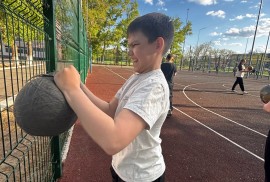 Средняя школа №18, High school, School, 7-13 years old, 13-18 years old