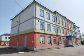 Средняя школа №40, школа им. Д.М. Карбышева, High school, School, 7-13 years old, 13-18 years old