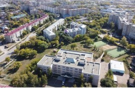 Средняя школа №17, школа-комплекс национального во, High school, School, 7-13 years old, 13-18 years old